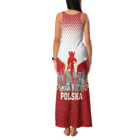 Poland Constitution Day Family Matching Tank Maxi Dress and Hawaiian Shirt Warsaw Capital Mazurek Dabrowskiego