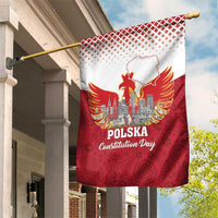Poland Constitution Day Garden Flag Warsaw Capital Mazurek Dabrowskiego