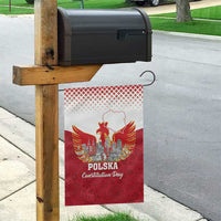 Poland Constitution Day Garden Flag Warsaw Capital Mazurek Dabrowskiego