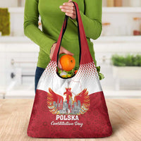 Poland Constitution Day Grocery Bag Warsaw Capital Mazurek Dabrowskiego
