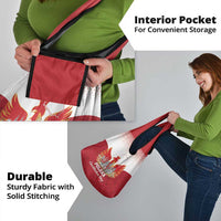 Poland Constitution Day Grocery Bag Warsaw Capital Mazurek Dabrowskiego