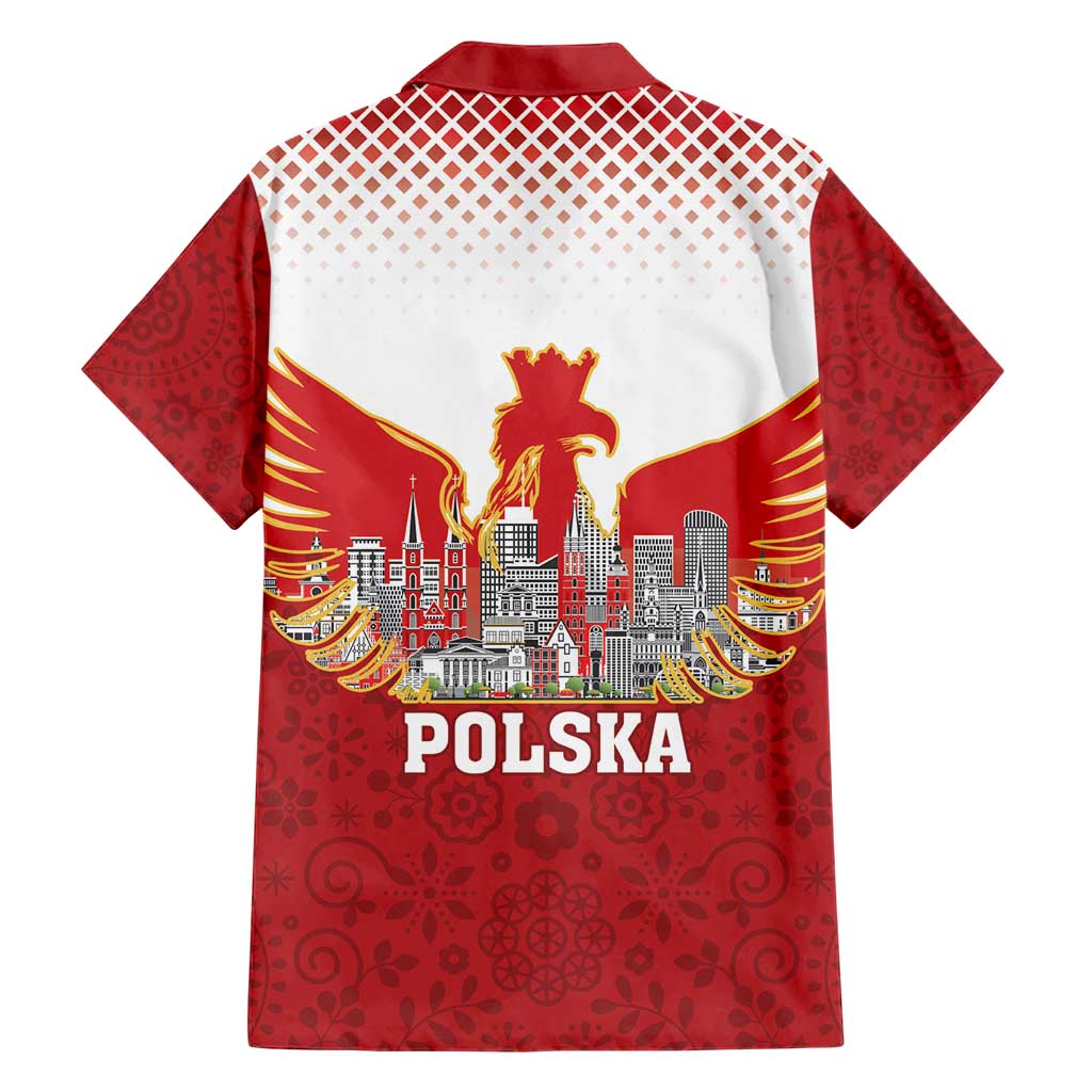 Poland Constitution Day Hawaiian Shirt Warsaw Capital Mazurek Dabrowskiego