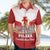 Poland Constitution Day Hawaiian Shirt Warsaw Capital Mazurek Dabrowskiego