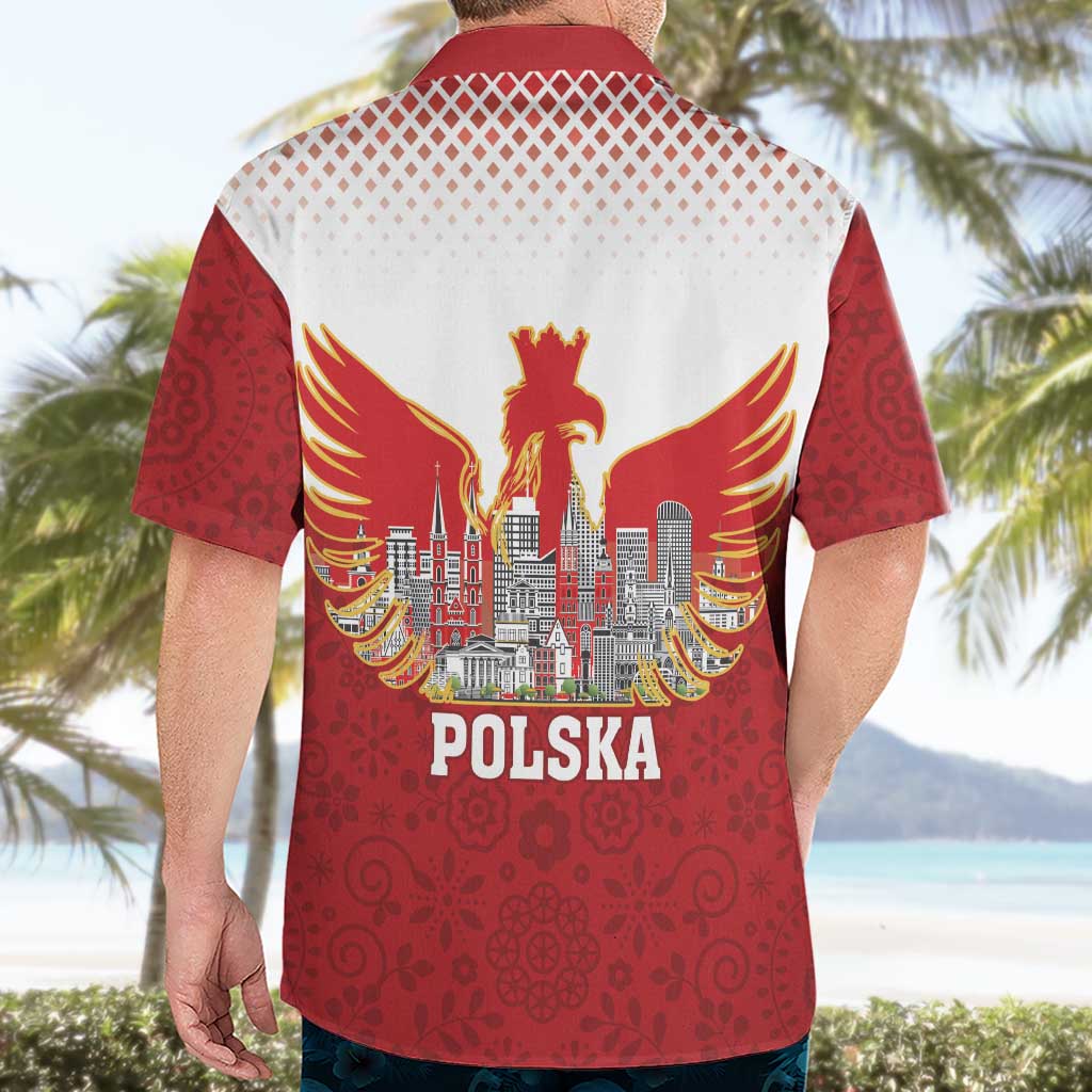 Poland Constitution Day Hawaiian Shirt Warsaw Capital Mazurek Dabrowskiego
