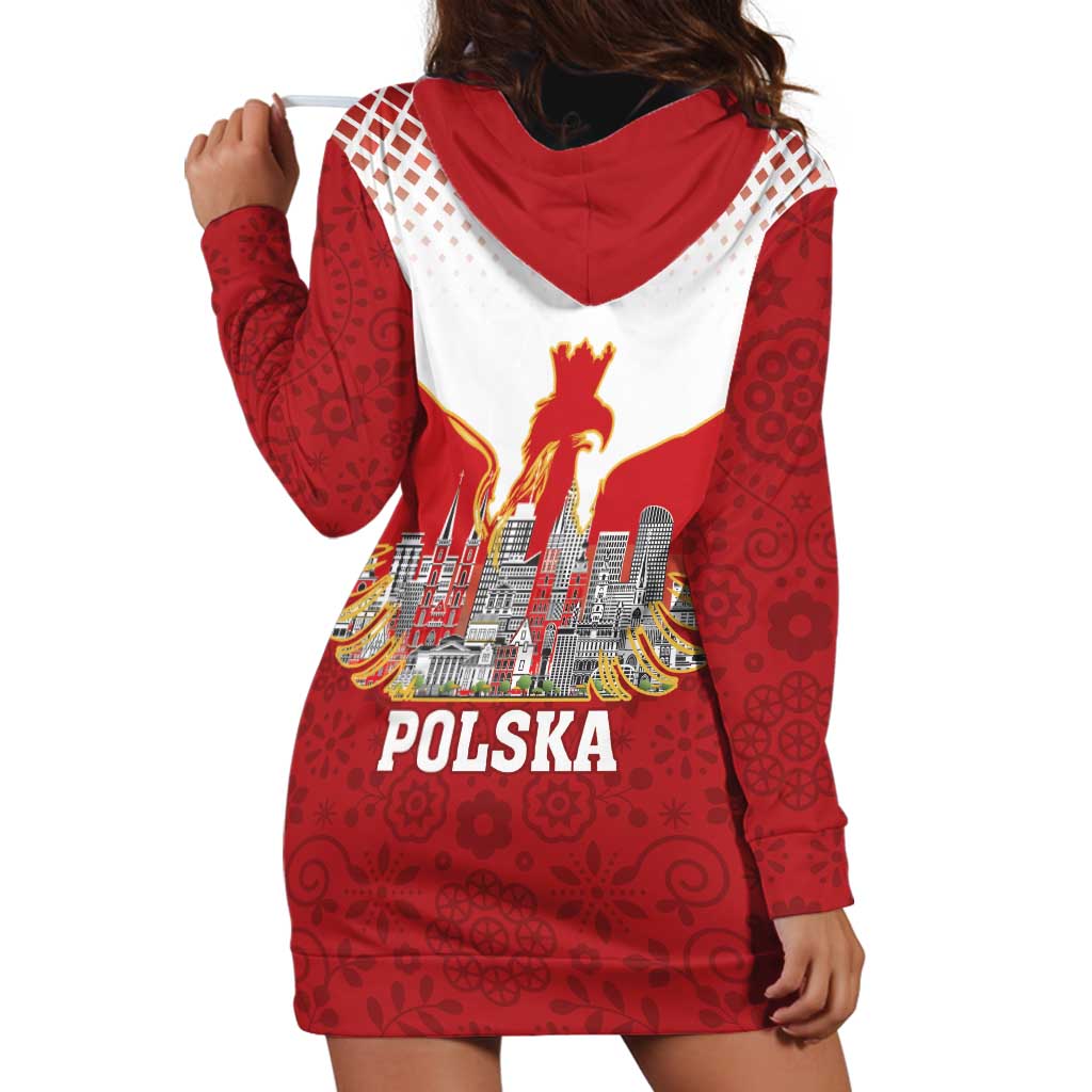Poland Constitution Day Hoodie Dress Warsaw Capital Mazurek Dabrowskiego