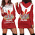 Poland Constitution Day Hoodie Dress Warsaw Capital Mazurek Dabrowskiego