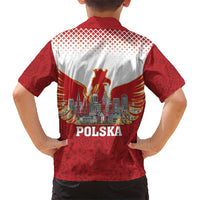 Poland Constitution Day Kid Hawaiian Shirt Warsaw Capital Mazurek Dabrowskiego