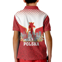 Poland Constitution Day Kid Polo Shirt Warsaw Capital Mazurek Dabrowskiego