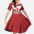 Poland Constitution Day Kid Short Sleeve Dress Warsaw Capital Mazurek Dabrowskiego