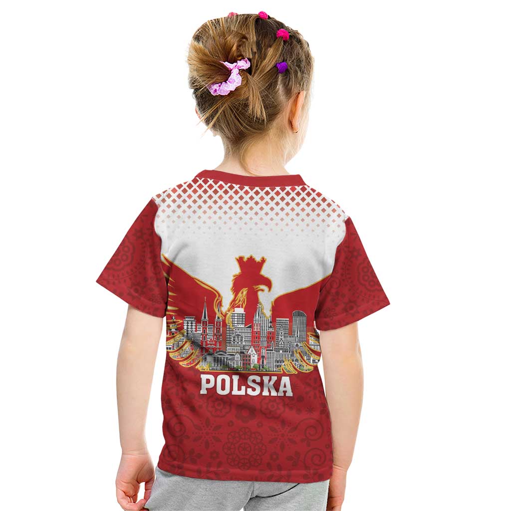 Poland Constitution Day Kid T Shirt Warsaw Capital Mazurek Dabrowskiego