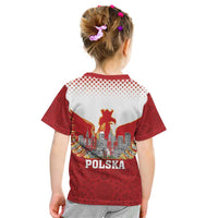 Poland Constitution Day Kid T Shirt Warsaw Capital Mazurek Dabrowskiego