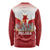 Poland Constitution Day Long Sleeve Shirt Warsaw Capital Mazurek Dabrowskiego