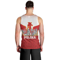 Poland Constitution Day Men Tank Top Warsaw Capital Mazurek Dabrowskiego
