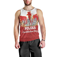 Poland Constitution Day Men Tank Top Warsaw Capital Mazurek Dabrowskiego