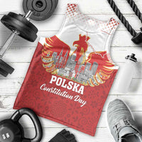 Poland Constitution Day Men Tank Top Warsaw Capital Mazurek Dabrowskiego