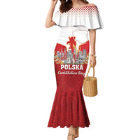 Poland Constitution Day Mermaid Dress Warsaw Capital Mazurek Dabrowskiego