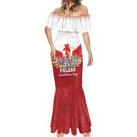 Poland Constitution Day Mermaid Dress Warsaw Capital Mazurek Dabrowskiego