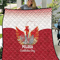 Poland Constitution Day Quilt Warsaw Capital Mazurek Dabrowskiego