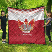 Poland Constitution Day Quilt Warsaw Capital Mazurek Dabrowskiego