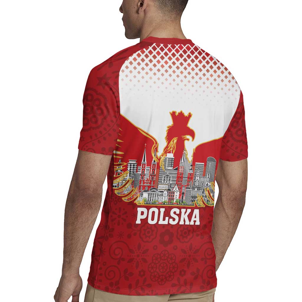 Poland Constitution Day Rugby Jersey Warsaw Capital Mazurek Dabrowskiego