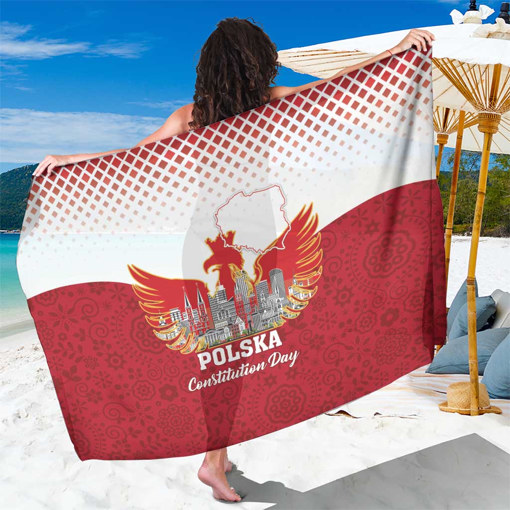 Poland Constitution Day Sarong Warsaw Capital Mazurek Dabrowskiego