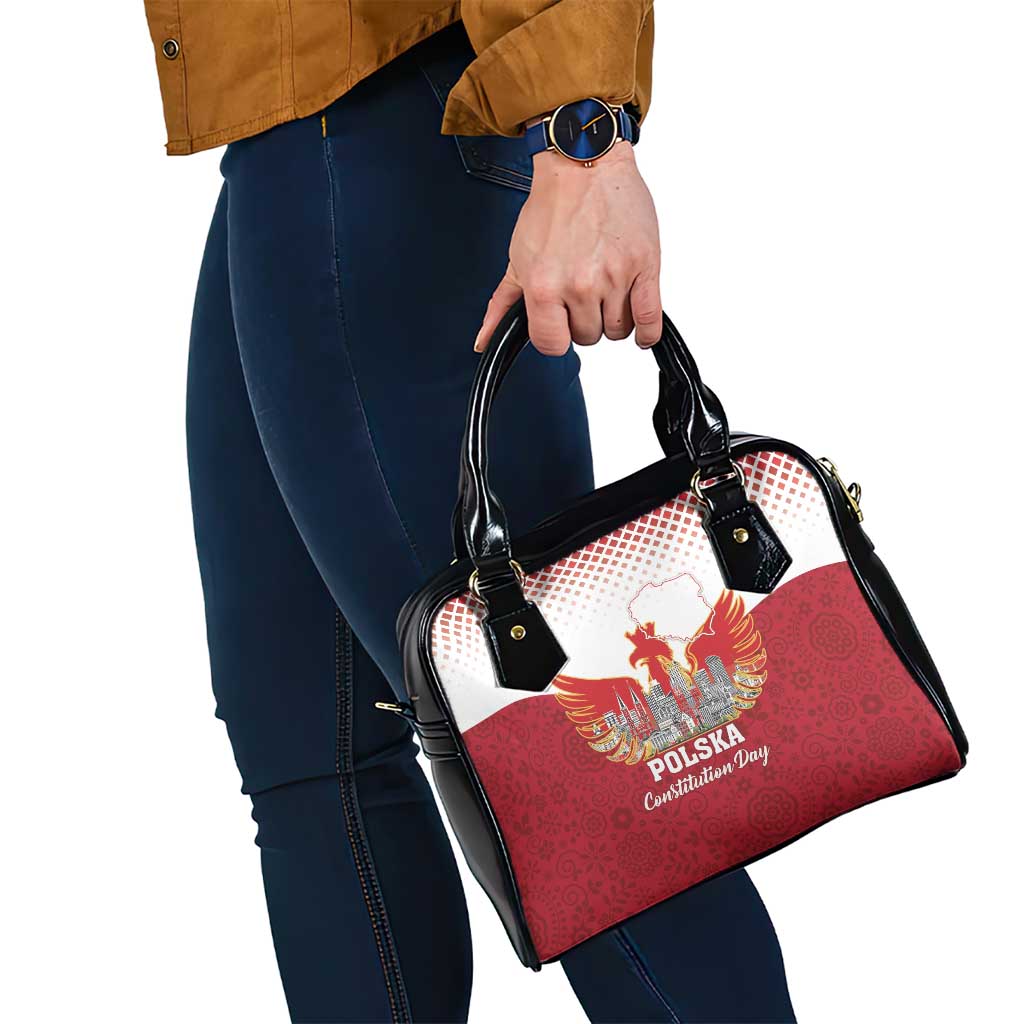 Poland Constitution Day Shoulder Handbag Warsaw Capital Mazurek Dabrowskiego