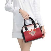 Poland Constitution Day Shoulder Handbag Warsaw Capital Mazurek Dabrowskiego