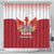 Poland Constitution Day Shower Curtain Warsaw Capital Mazurek Dabrowskiego