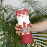 Poland Constitution Day Skinny Tumbler Warsaw Capital Mazurek Dabrowskiego