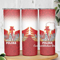 Poland Constitution Day Skinny Tumbler Warsaw Capital Mazurek Dabrowskiego