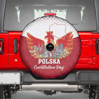 Poland Constitution Day Spare Tire Cover Warsaw Capital Mazurek Dabrowskiego