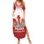 Poland Constitution Day Summer Maxi Dress Warsaw Capital Mazurek Dabrowskiego
