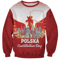 Poland Constitution Day Sweatshirt Warsaw Capital Mazurek Dabrowskiego