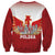 Poland Constitution Day Sweatshirt Warsaw Capital Mazurek Dabrowskiego