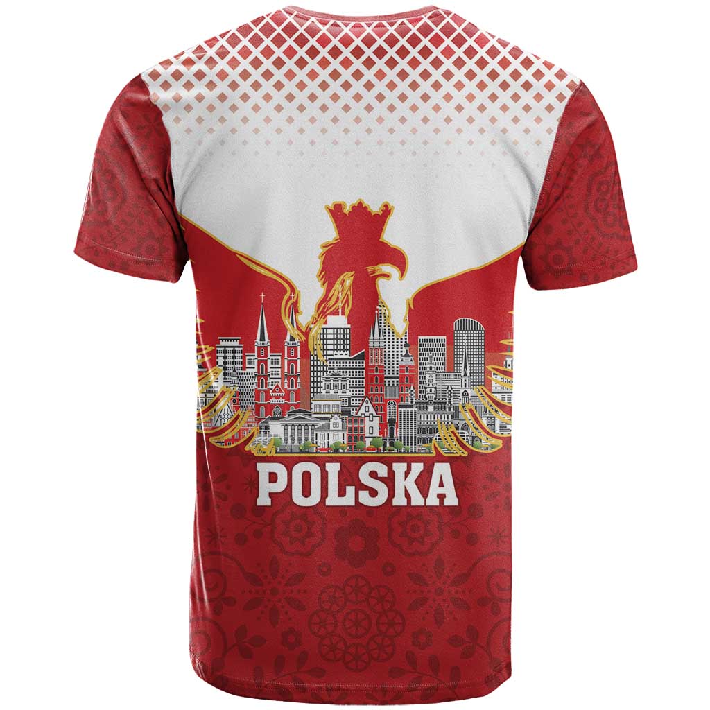 Poland Constitution Day T Shirt Warsaw Capital Mazurek Dabrowskiego