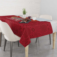 Poland Constitution Day Tablecloth Warsaw Capital Mazurek Dabrowskiego