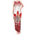 Poland Constitution Day Tank Maxi Dress Warsaw Capital Mazurek Dabrowskiego