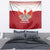 Poland Constitution Day Tapestry Warsaw Capital Mazurek Dabrowskiego
