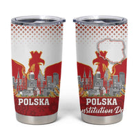 Poland Constitution Day Tumbler Cup Warsaw Capital Mazurek Dabrowskiego