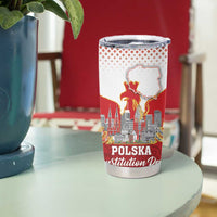 Poland Constitution Day Tumbler Cup Warsaw Capital Mazurek Dabrowskiego