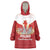 Poland Constitution Day Wearable Blanket Hoodie Warsaw Capital Mazurek Dabrowskiego