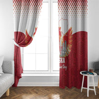 Poland Constitution Day Window Curtain Warsaw Capital Mazurek Dabrowskiego