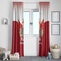 Poland Constitution Day Window Curtain Warsaw Capital Mazurek Dabrowskiego