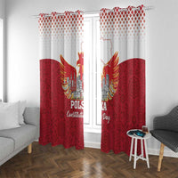 Poland Constitution Day Window Curtain Warsaw Capital Mazurek Dabrowskiego