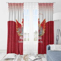 Poland Constitution Day Window Curtain Warsaw Capital Mazurek Dabrowskiego