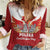 Poland Constitution Day Women Casual Shirt Warsaw Capital Mazurek Dabrowskiego