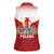 Poland Constitution Day Women Sleeveless Polo Shirt Warsaw Capital Mazurek Dabrowskiego