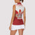 Poland Constitution Day Women Sleeveless Polo Shirt Warsaw Capital Mazurek Dabrowskiego