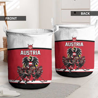 Austria Hockey Laundry Basket Austrian Eagle Pride