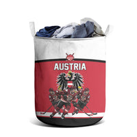 Austria Hockey Laundry Basket Austrian Eagle Pride
